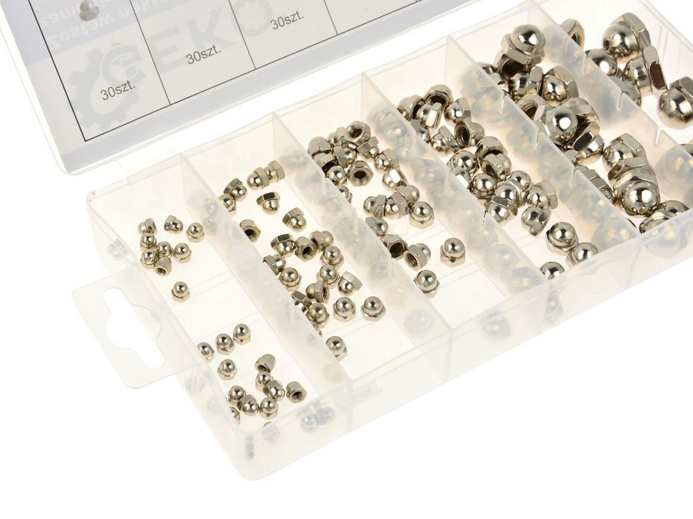 Набір гайок з нержавіючої сталі Київ - фото 2