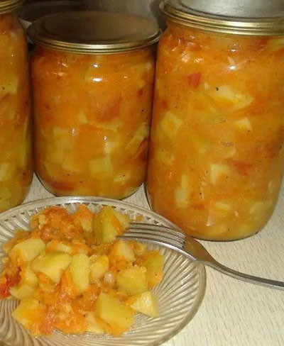 Салат із кабачків 0,5 л Київ - фото 1