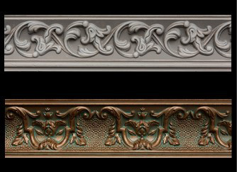 Потолочный плинтус 2м   GP-53  92х92х2000 mm Днепр - изображение 7