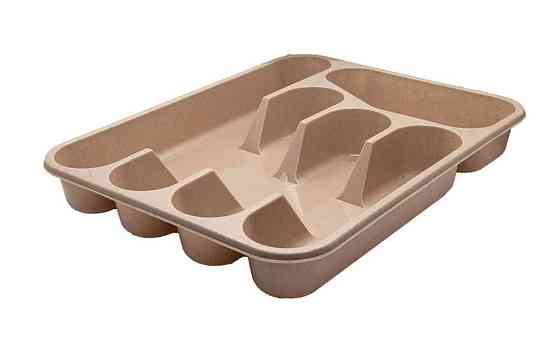 Лоток для столовых приборов 335*260*45мм (цвета в ассортименте) Харьков