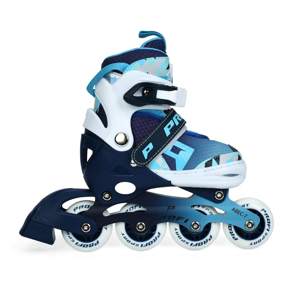 Дитячі розсувні ролики A4156-S-BL, розмір 31-34 Вінниця - фото 1