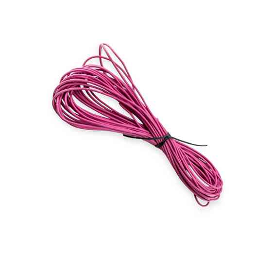 Провід на проводку багатож. d=1.5 рожевий (20 п.м.) Мукачево