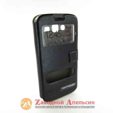 Чехол книжка Samsung G7102 G7105 Grand 2 Smart Case black Одесса