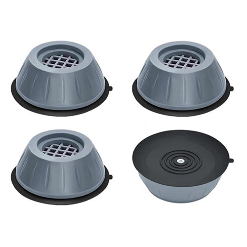 Подставки подкладки антивибрационные 4шт для стиральной машины, серые Винница - изображение 1