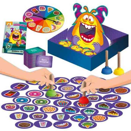 Настольная игра Vladi Toys Обжирайло (VT8055-41) Харьков