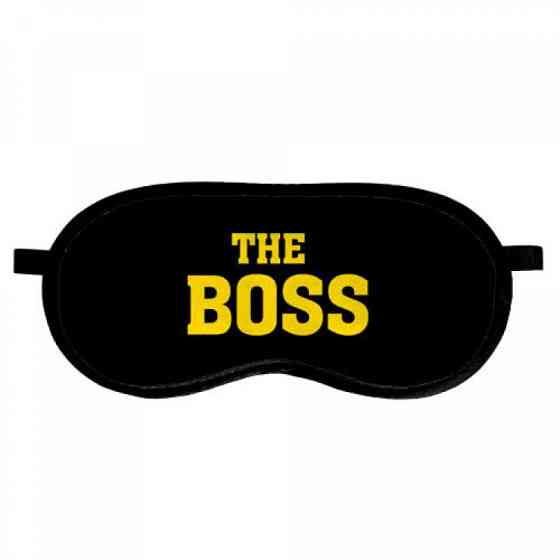 Маска для сна The boss Винница