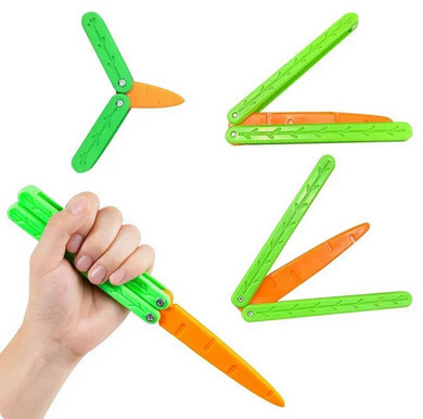 Ніж обманка антистрес Морквина Київ - фото 3