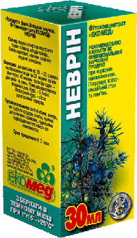Фітоконцентрат Неврін 30мл Киев - изображение 1