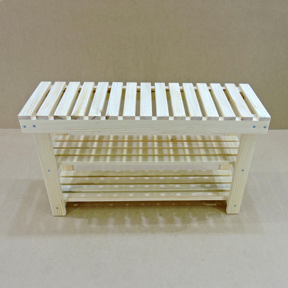 Полиця для взуття "Монте 80" бланже Миколаїв - фото 2