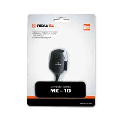 Микрофон REAL-EL MC-10 Винница