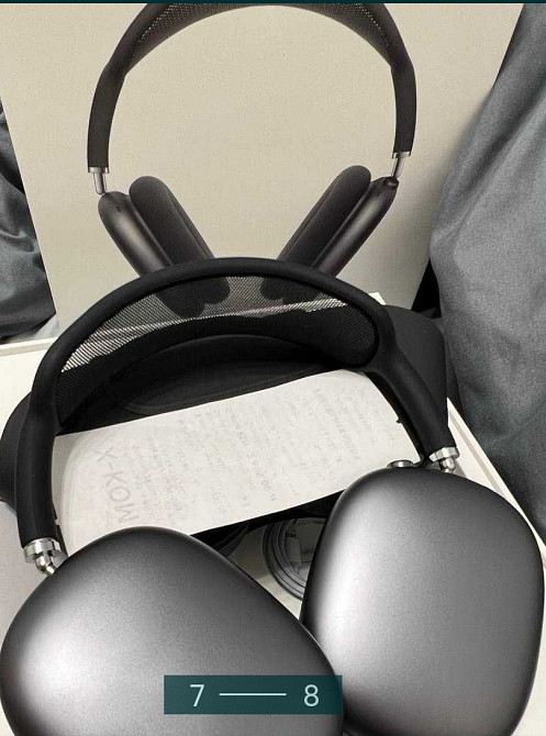 Наушники как новые: AirPods Max Space Gray Харьков - изображение 6