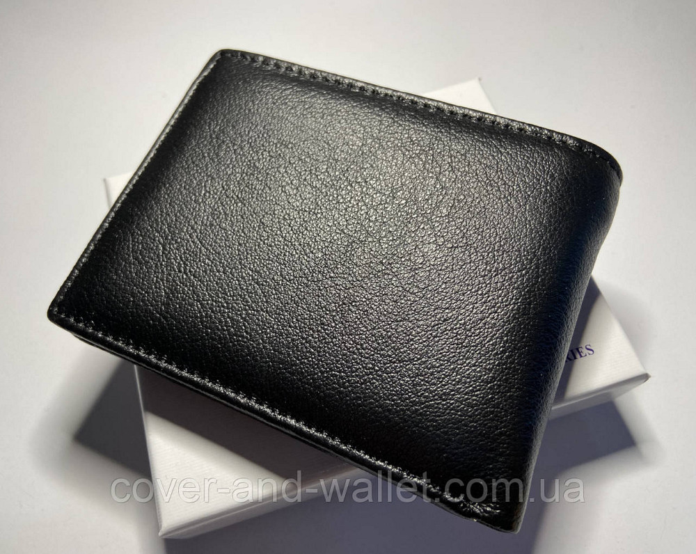 Мужской кожаный кошелек с зажимом на магнитной застежке ST 8 A Киев - изображение 3