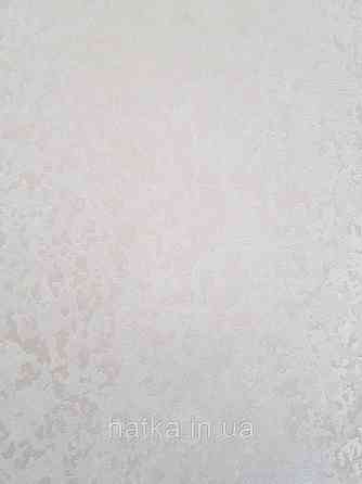 Шпалери метрові вінілові на флізеліні Sintra Structure під венеціанську штукатурку світло-бежеві з відливом 342411 Київ