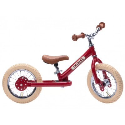 Беговел Trybike балансирующий рубиновый (TBS-2-RED-VIN) Винница - изображение 2