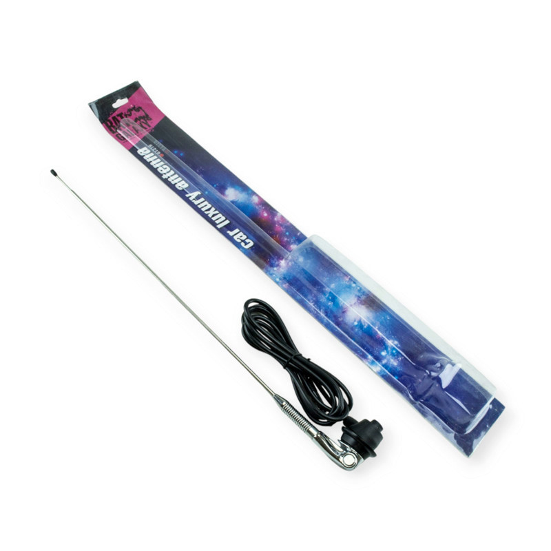 Антенна врезная в крышу телескоп 0,65м, хром Мукачево - изображение 1