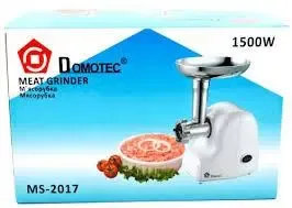 Электромясорубка Domotec MS 2017 2500W, Кухонная электрическая мясорубка Коломыя