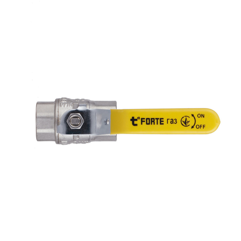 Кран шаровой Thermo Alliance Forte 3/4