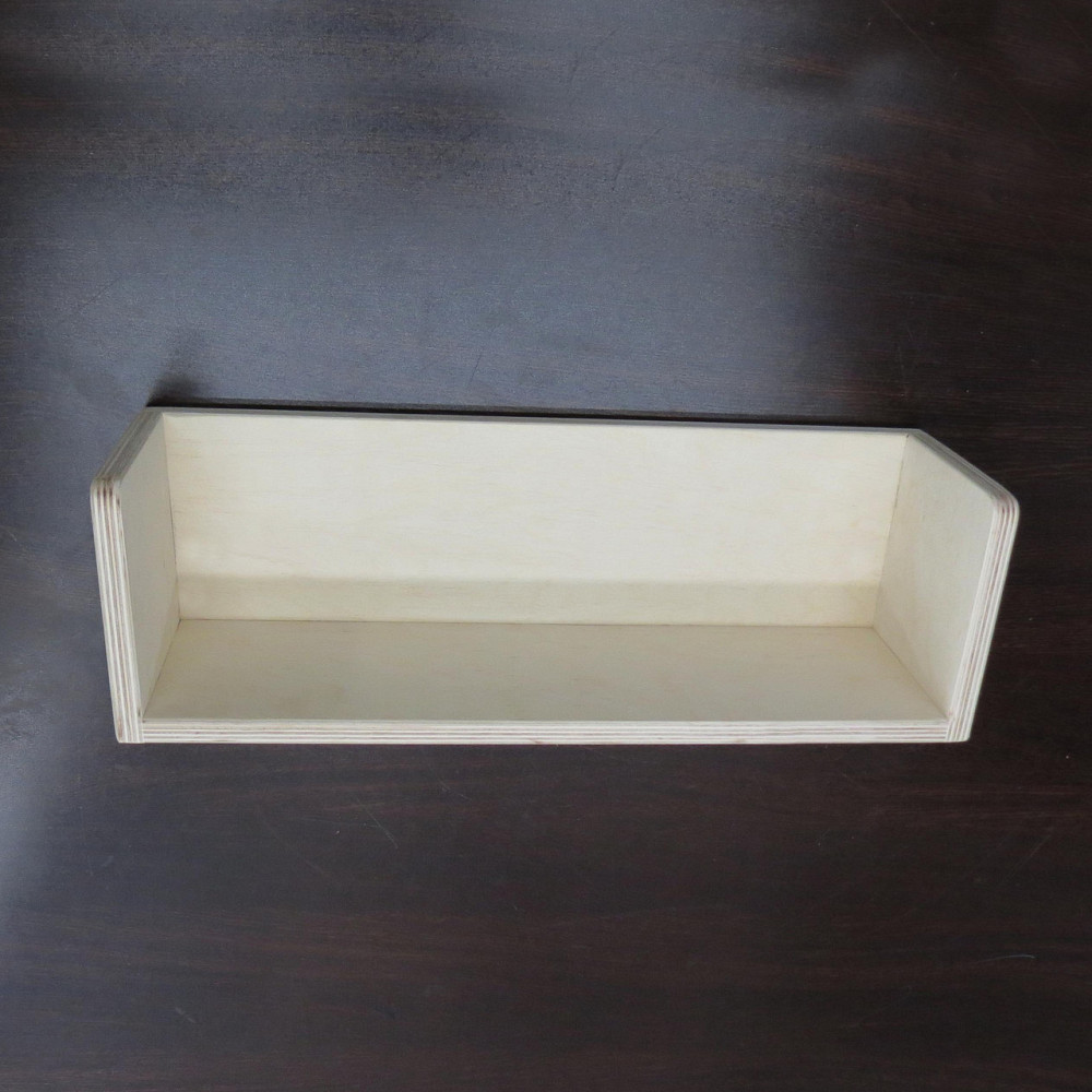 Настенная книжная полка 