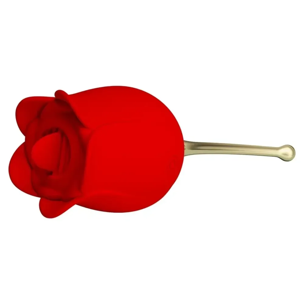Оральний вібратор-язик ROSE LOVER Sex Aura Київ - фото 3