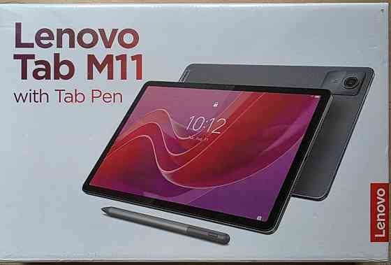 Планшет Lenovo Tab M11 LTE + Pen. Київ