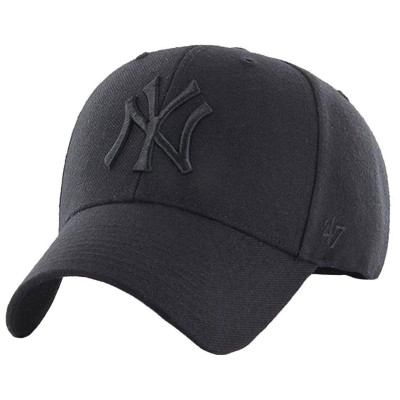 Кепка 47 Brand Mvp NY Yankees Snapback B-MVPSP17WBP-BKB чорний (191119315489) Вінниця - фото 1