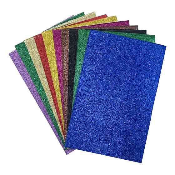 Набір фоамірана "Метелики" 859536 А4, 1,8 мм, 10 аркушів, на клейкій основі, вирізані Вінниця