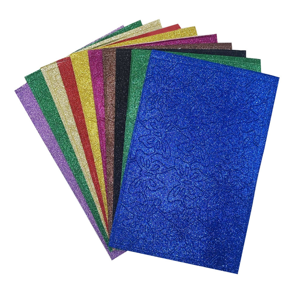 Набір фоамірана "Метелики" 859536 А4, 1,8 мм, 10 аркушів, на клейкій основі, вирізані Вінниця - фото 1