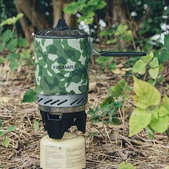 Система приготування їжі Fire Maple FMS X2 (2 чохла) Камуфляж Київ