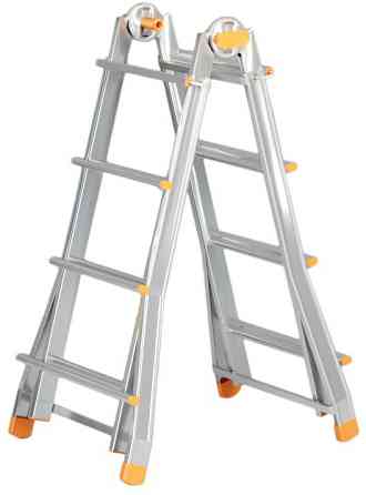 Телескопическая лестница Colombo Pratic 4+5 Steel (PRATIC4+5ACC) Киев