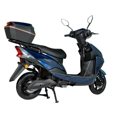 Электроскутер Atlas Falcon Box 1800W Cyan Blue (3137) Вінниця - фото 10