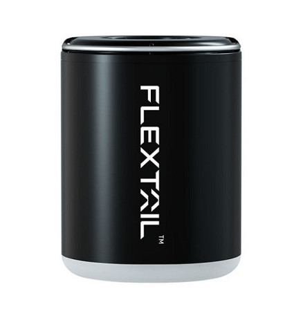 Кемпінговий насос-ліхтар Flextail Tiny Pump 2X з насадками (Чорний) Вінниця - фото 3