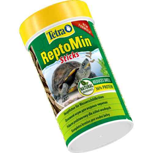 Корм сухий Tetra ReptoMin для водоплавних черепах у паличках 100 мл Київ