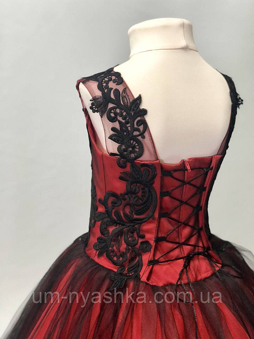 Пышное нарядное платье Камелия на 5-6, 6-8 лет Кривой Рог - изображение 3