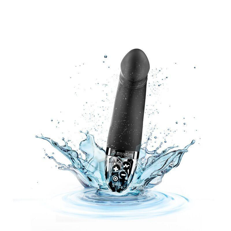 Вібратор з електростимуляцією Mystim Real Deal Neil Black Edition Sex Aura Київ - фото 7