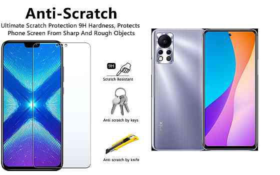 Защитное стекло NeoGlass для Infinix Hot 11S – ультрапрозрачное и устойчивое Киев