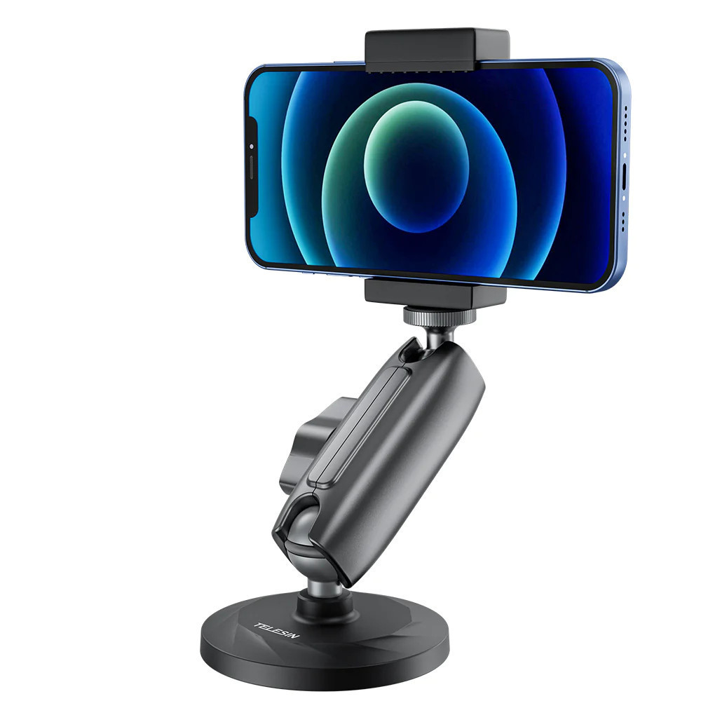 Магнит для экшн камеры телефона шаровой Telesin CMM-001 Киев - изображение 3
