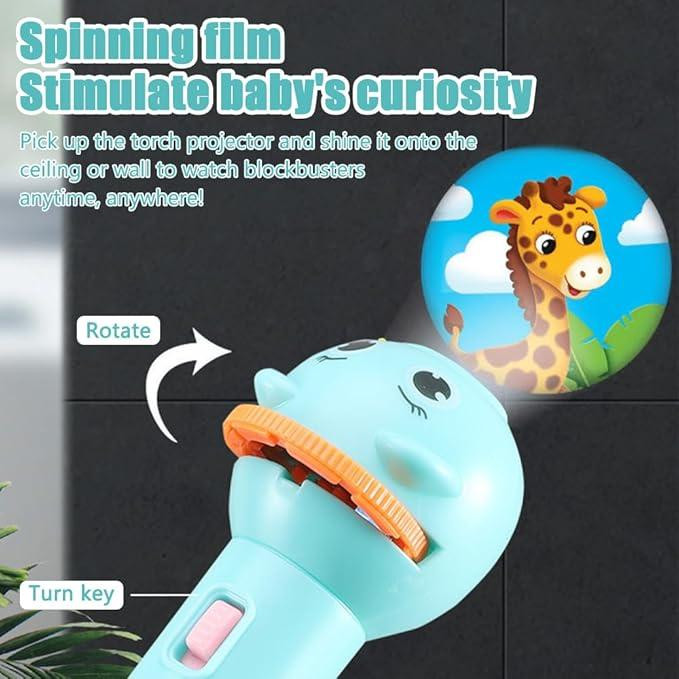 Детский фонарик-проектор с 24 слайдами для малышей Киев - изображение 6