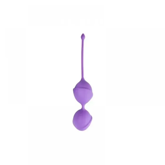 Вагінальні кульки подвійні Purple Double Vagina Balls Sex Aura Київ