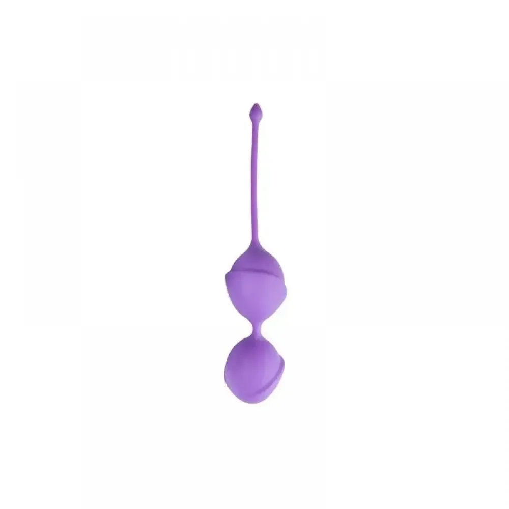 Вагінальні кульки подвійні Purple Double Vagina Balls Sex Aura Київ - фото 1