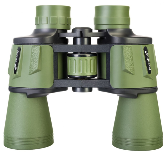 Бінокль польовий 10х50 для полювання та туризму (Зелений) Київ