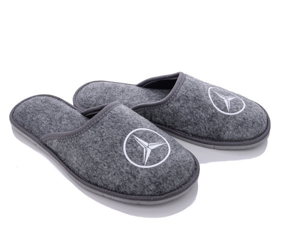 Тапочки мужские комнатные WV войлочные с закрытым носком Тапки на тихом ходу 42 Одесса - изображение 2