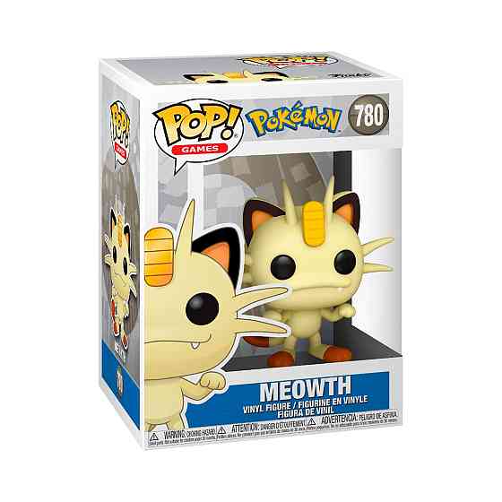 Ігрова фігурка Funko POP! серії Покемон - Мяут Днепр