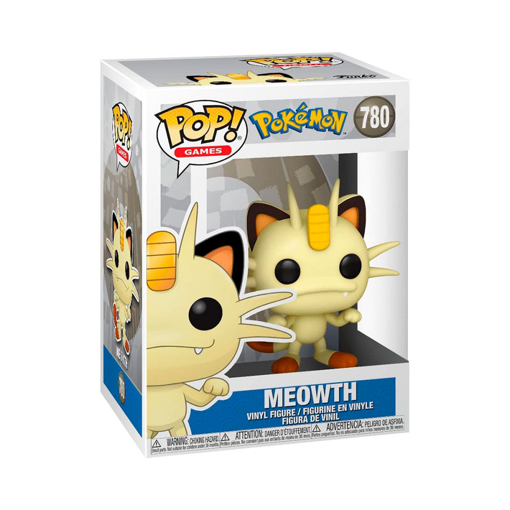 Ігрова фігурка Funko POP! серії Покемон - Мяут Днепр - изображение 1