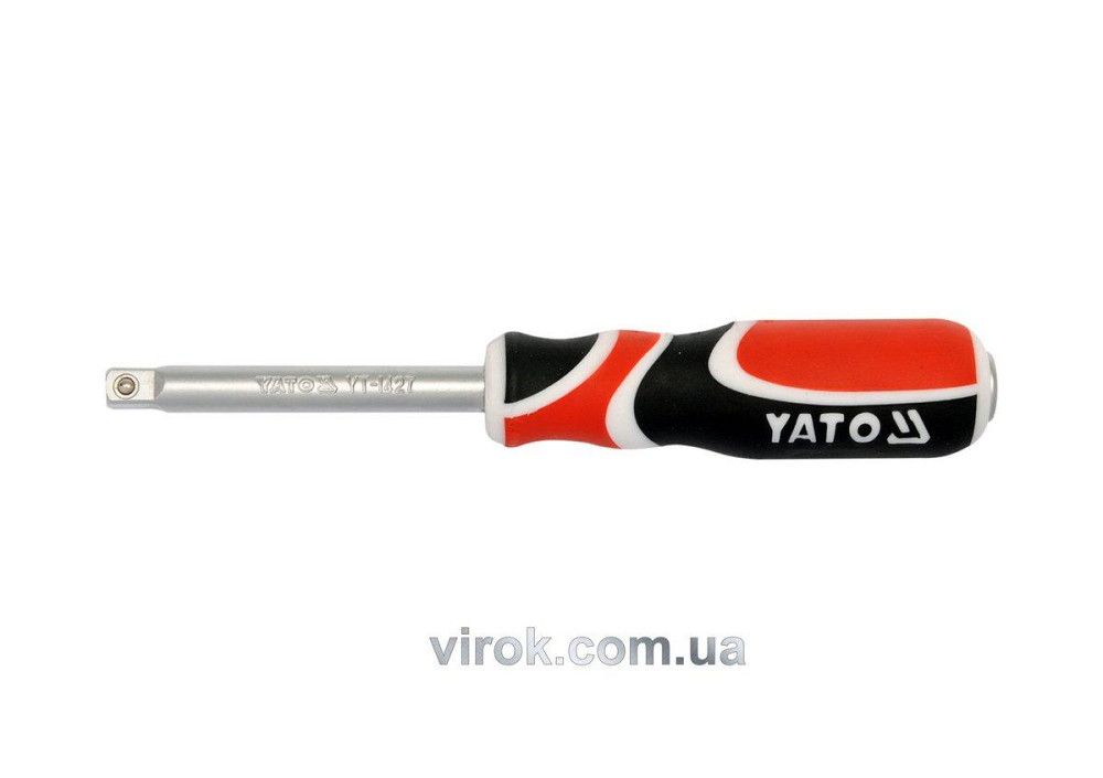 Вороток-викрутка під головки YATO 1/4"(6.3 мм) 150 мм Одеса - фото 1