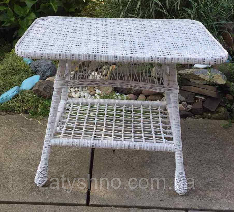 Стол плетеный из лозы  белый Киев - изображение 2