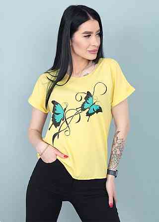 Женская блузка-футболка 