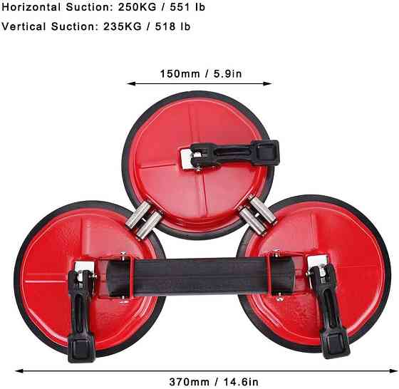 Присоски для плитки, вакуумная присоска для плитки, присоска для укладки плитки (702000158) Киев
