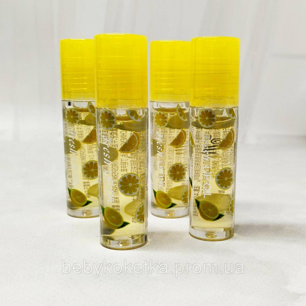 Масляні блиски для губ із фруктовим ароматом Лимон Львів - фото 1