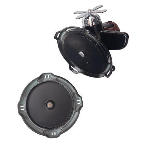 Ароматизатор Robot Pilot на сонячній батареї, чорного кольору Харків - фото 2