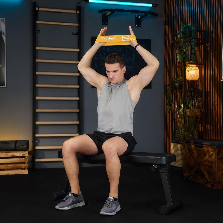 Набір резинок для фітнесу Trex Sport TX-033PRA 2,5-25кг set A Київ - фото 10